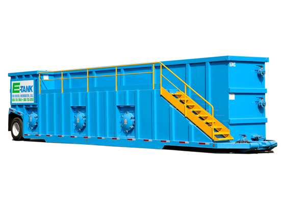 18,000-Gallon Weir Tank