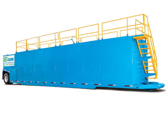 18,400-Gallon Double Wall Tank