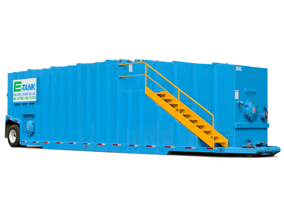 21,000-Gallon Frac Tank