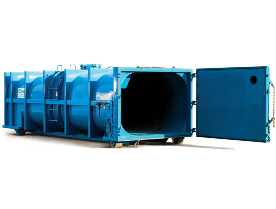 Vacuum Tight Box