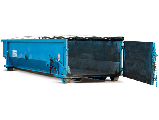 Tarp Top Sludge Box
