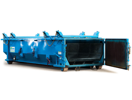 Hard Top Dewatering Box