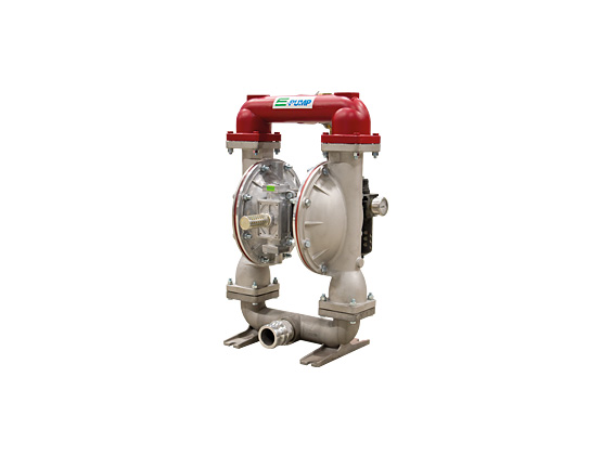 Double Diaphragm Pump