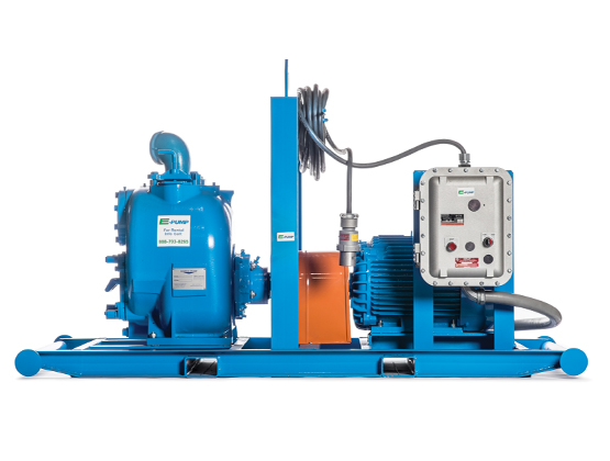 Electric Trash Pump